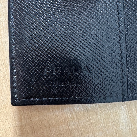Prada 100% Authentic Black Key Wallet - Picture 5 of 8